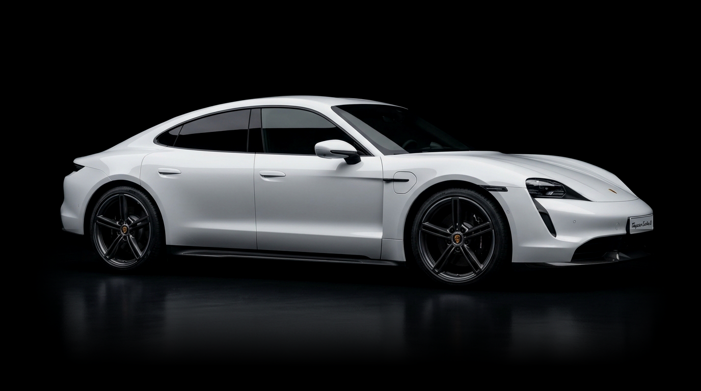 Porsche Taycan Luxury Sports Car - Jago Kaca Film